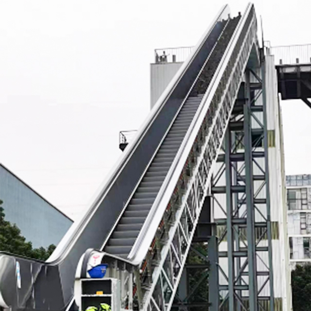 escalator walkway